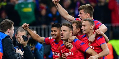 Slavlje Vlašića i suigrača (Foto: AFP)