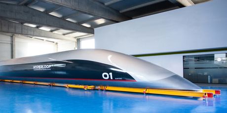 Hyperloop kapsula (Izvor: Hyperloop TT)