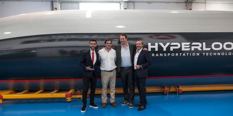 Hyperloop kapsula (Izvor: Hyperloop TT)