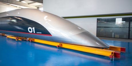 Hyperloop kapsula (Izvor: Hyperloop TT)