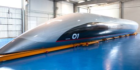 Hyperloop kapsula (Izvor: Hyperloop TT)