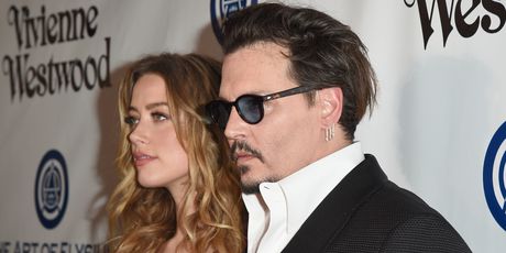 Johnny Depp i Amber Heard (Foto: Getty Images)