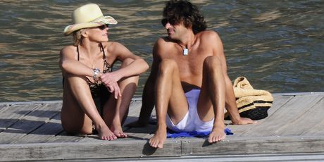 Sharon Stone i Angelo Boffa (Foto: Profimedia)
