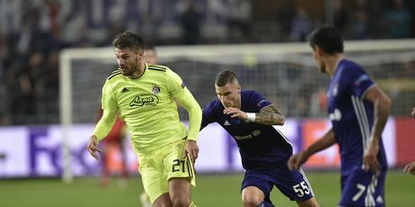 Bruno Petković i Ognjen Vranješ (Foto: AFP)