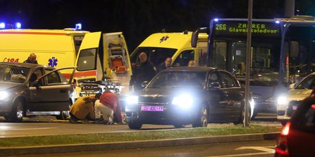 Prometna nesreća kod Buzina (Foto: Dnevnik.hr) - 6
