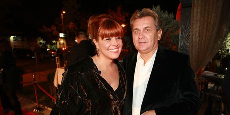 Mia Begović i Željko Žnidarić (Petar Glebov/PIXSELL)