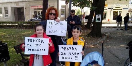Banja Luka, prosvjed (Foto: Klix.ba) - 9