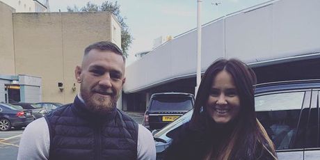 Dee Devlin i Conor McGregor (Foto: Instagram)