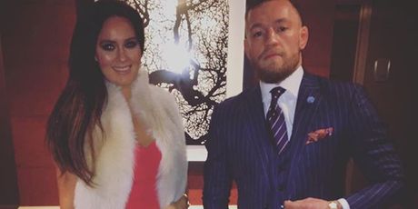 Dee Devlin i Conor McGregor (Foto: Instagram)