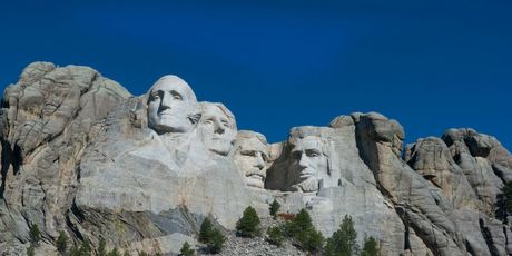 Mount Rushmore, Južna Dakota