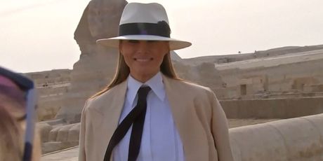 Melania Trump u Egiptu (Foto: Dnevnik.hr) - 3