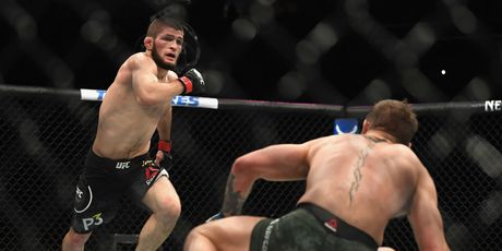 Habib Nurmagomedov i Connor McGregor (Foto: AFP)