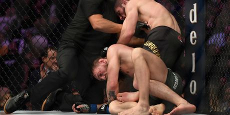 Habib Nurmagomedov i Connor McGregor (Foto: AFP)