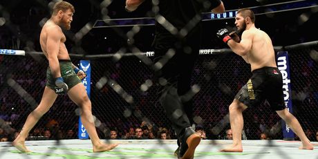 Habib Nurmagomedov i Connor McGregor (Foto: AFP)