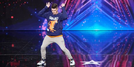 Supertalent 2018 Jernej Kozan