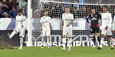 Igrači Real Madrida (Foto: AFP)