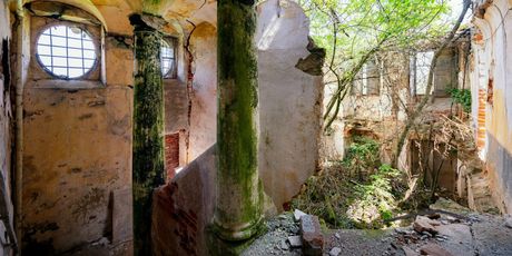 Samostan u Italiji
