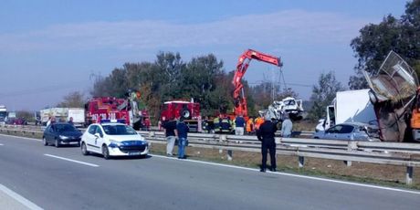 Strašna prometna nesreća u Srbiji 1 (Foto: Telegraf.rs)