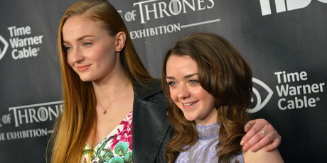 Sophie Turner i Maisie Williams (Foto: Getty Images)