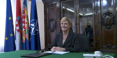 Predsjednica otvorila ured u Slavonskom Brodu (Foto: Dnevnik.hr)
