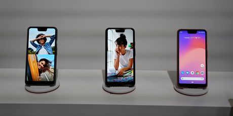 Predstavljanje Pixela 3 (Foto: AFP)