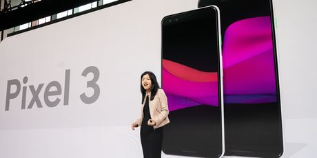 Predstavljanje Pixela 3 (Foto: AFP)
