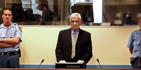 Momčilo Krajišnik (Foto: AFP)