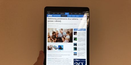 Samsung Galaxy Tab A 10.5 (Foto: ZIMO)