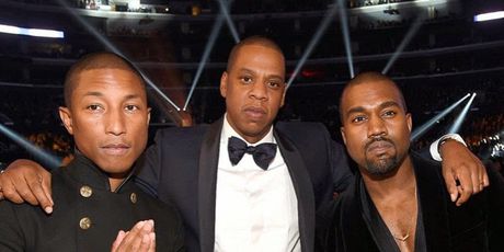 Jay Z, Kanye West, Pharrell Williams (Foto: Profimedia)