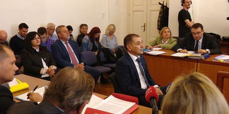 Nastavak suđenja za aferu štandovi (Foto: Dnevnik.hr)