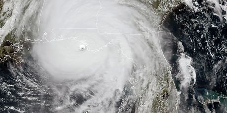 Uragan Michael (Foto: AFP)