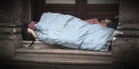 Beskućnik (Foto: Dnevnik.hr)