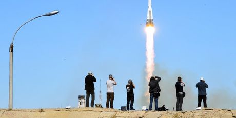 Soyuz (Foto: AFP)