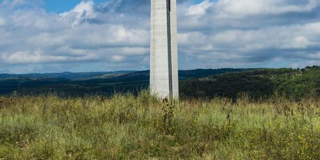 Vijadukt Millau u Francuskoj - 1