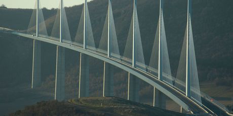 Vijadukt Millau u Francuskoj - 2