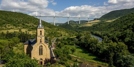 Vijadukt Millau u Francuskoj - 3