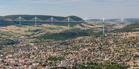 Vijadukt Millau u Francuskoj - 5
