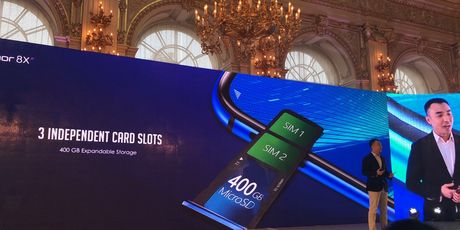 Predstavljanje Honora 8X (Foto ZIMO)