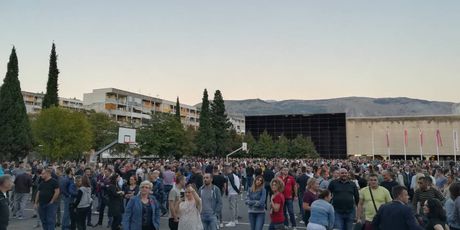 Prosvjed u Mostaru (Foto: Dnevnik.hr)