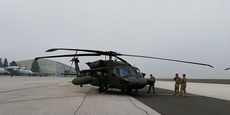 Black Hawk na Plesu (Foto: Dnevnik.hr)