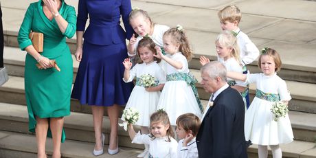 Vjenčanje princeze Eugenie (FOTO: Andrew Matthews/Press Association/PIXSELL)