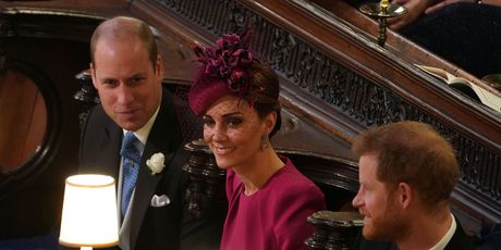 Vjenčanje princeze Eugenie (FOTO: Owen Humphreys/Press Association/PIXSELL)