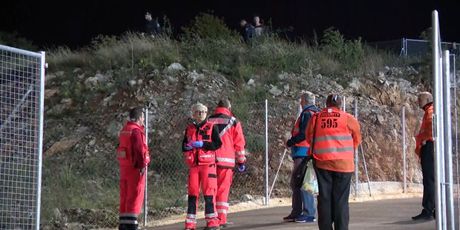 Engleski navijači kraj Rujevice (GOL.hr)