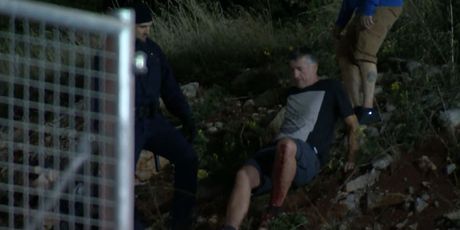 Engleski navijači kraj Rujevice (GOL.hr)