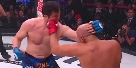 Fedor - Sonnen (Screenshot: Twitter)