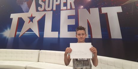 Supertalent 2018 Siniša Matijević