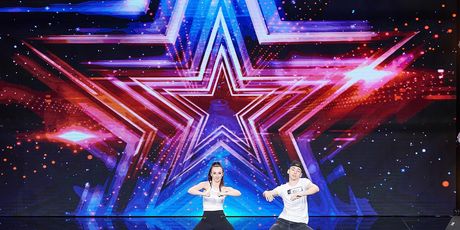 Supertalent 2018 plesni par Fusion, Valentina i Ivan