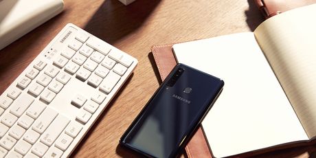 Samsung Galaxy A9 (Foto: Samsung)