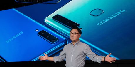 Samsung Galaxy A9 (Foto: Samsung)