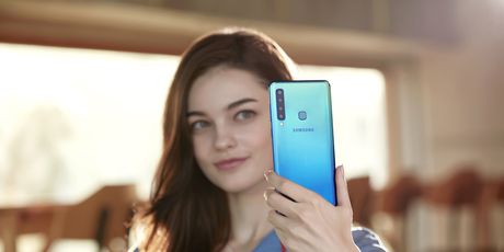 Samsung Galaxy A9 (Foto: Samsung)